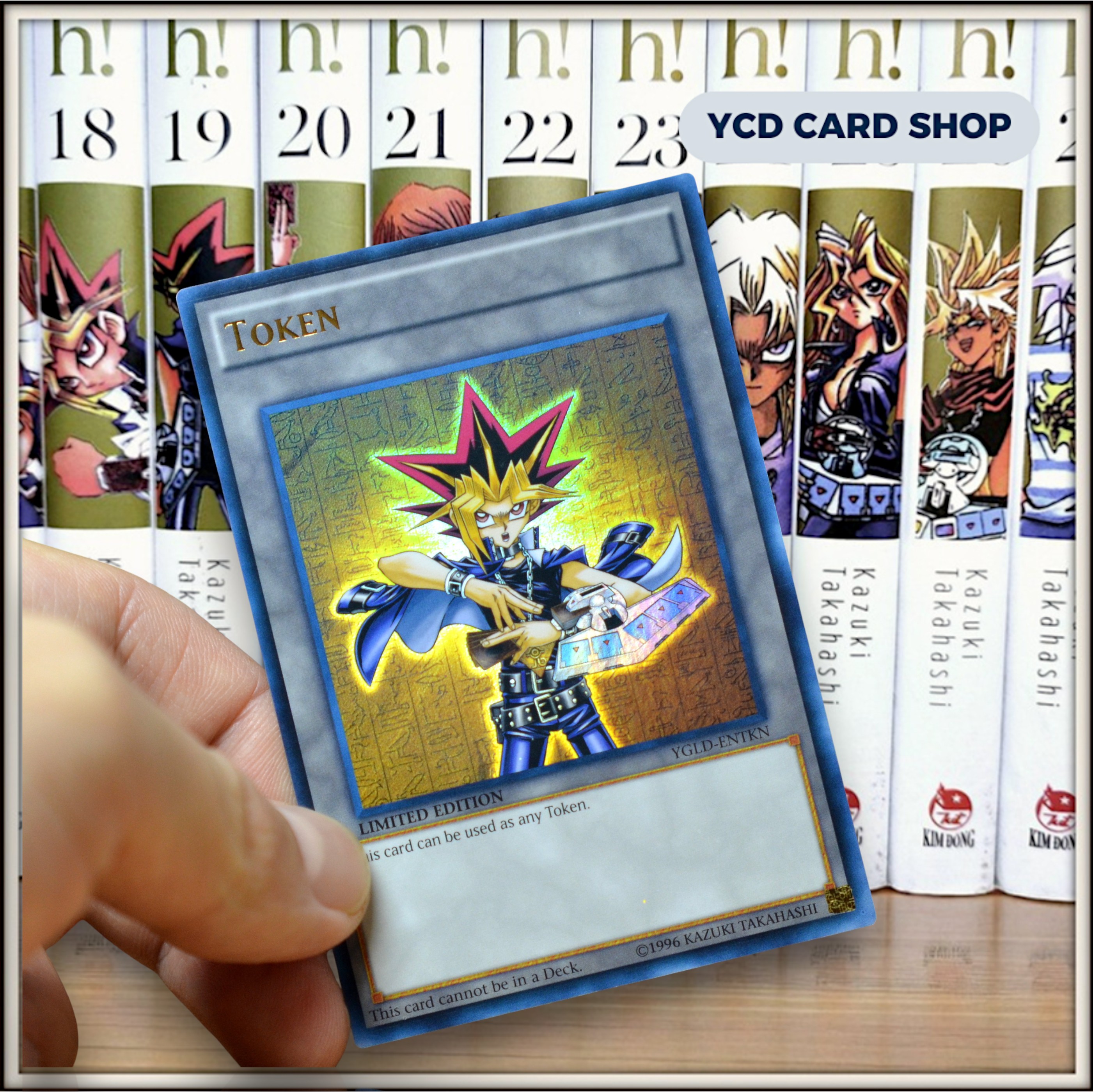 [YCDcardgame] Thẻ bài yugioh chính hãng Token Yami Yugi - Ultra Rare