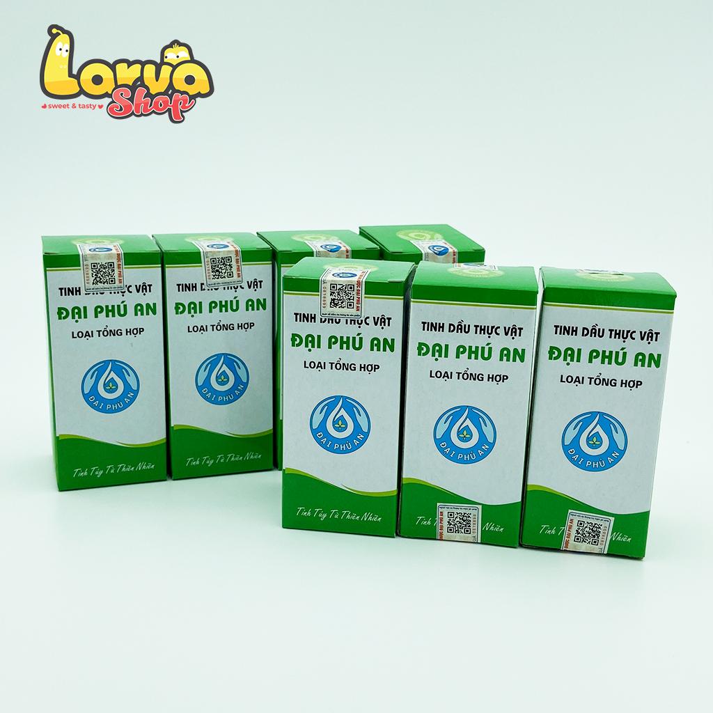 Tinh Dầu Thực Vật Đại Phú An