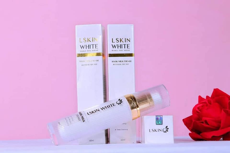 Ủ trắng kén tằm ( 1 lần ủ bằng 10 lần dưỡng) - LSKIN WHITE ủ trắng kén tằm