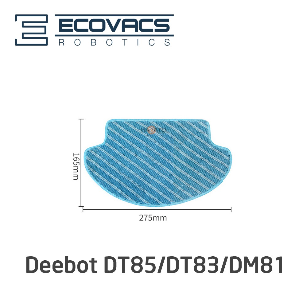 Giẻ lau robot hút bụi Deebot Ecovacs DT85 DT85G DT83 DM81