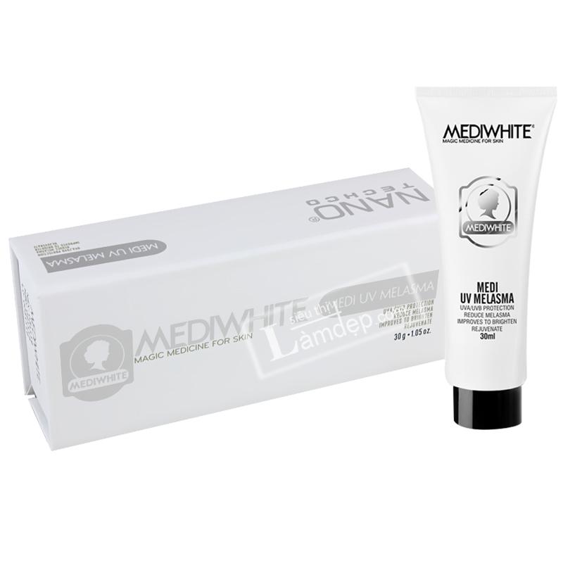 [HCM]Kem Chống Nắng Ngừa Nám Medi White Medi Uv Melasma