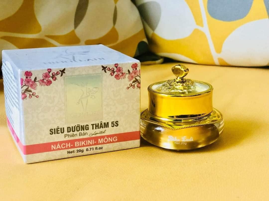 [Hcm]Siêu Dưỡng Thâm 5S Biholadi Chính Hãng