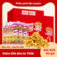 Combo 30 gói snack hình balo Hằng Đại bimbim giòn rụm thơm ngon  ăn vặt cổng trường ăn vặt hot