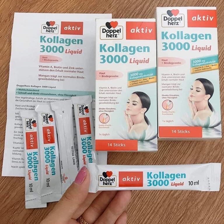 Biovea Collagen Đức