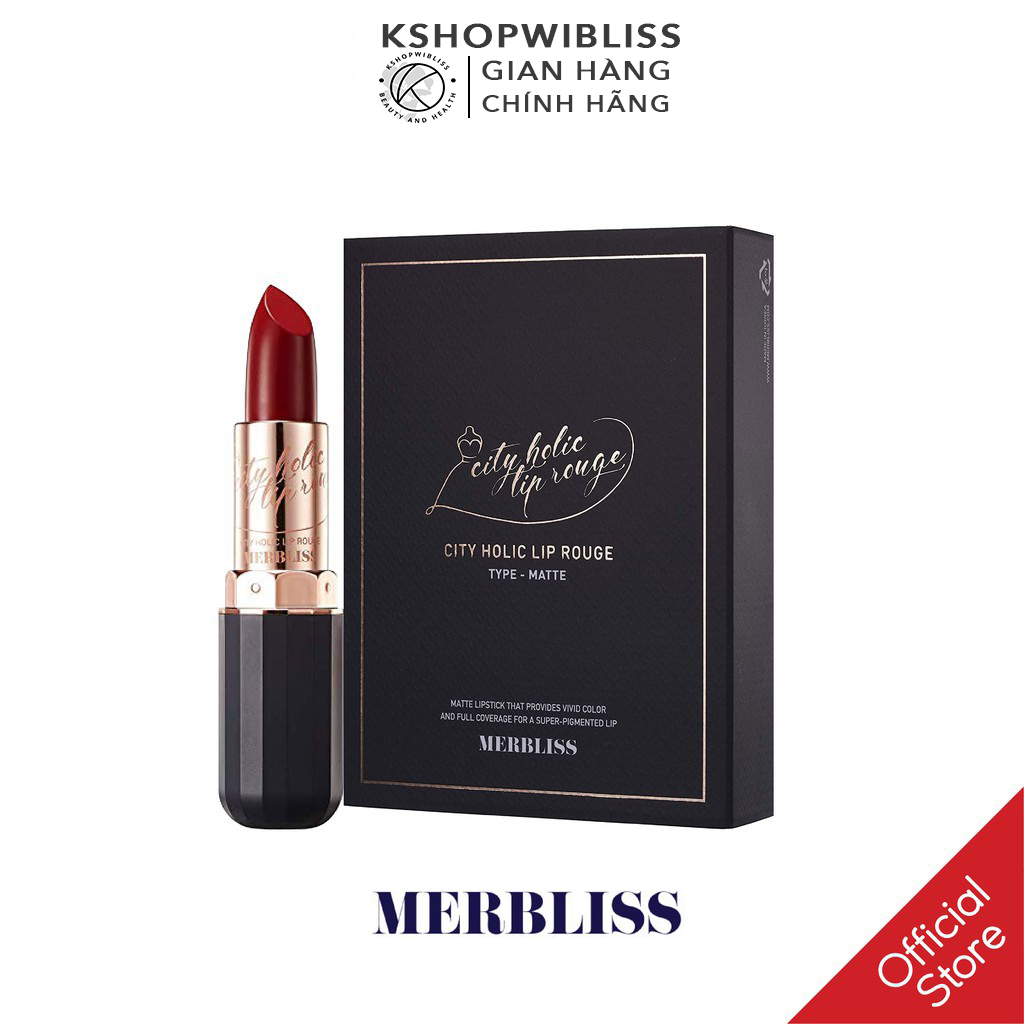 Son Lì Merbliss City Holic Lip Rouge - Matte 3.1G