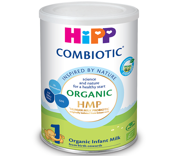 Sữa bột HiPP Organic Combiotic số 1 - 350g (0-6 tháng)