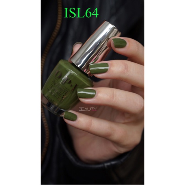 [Hcm]Sale 50% - Sơn Móng Tay Opi - Sơn Nắp Bạc Isl64