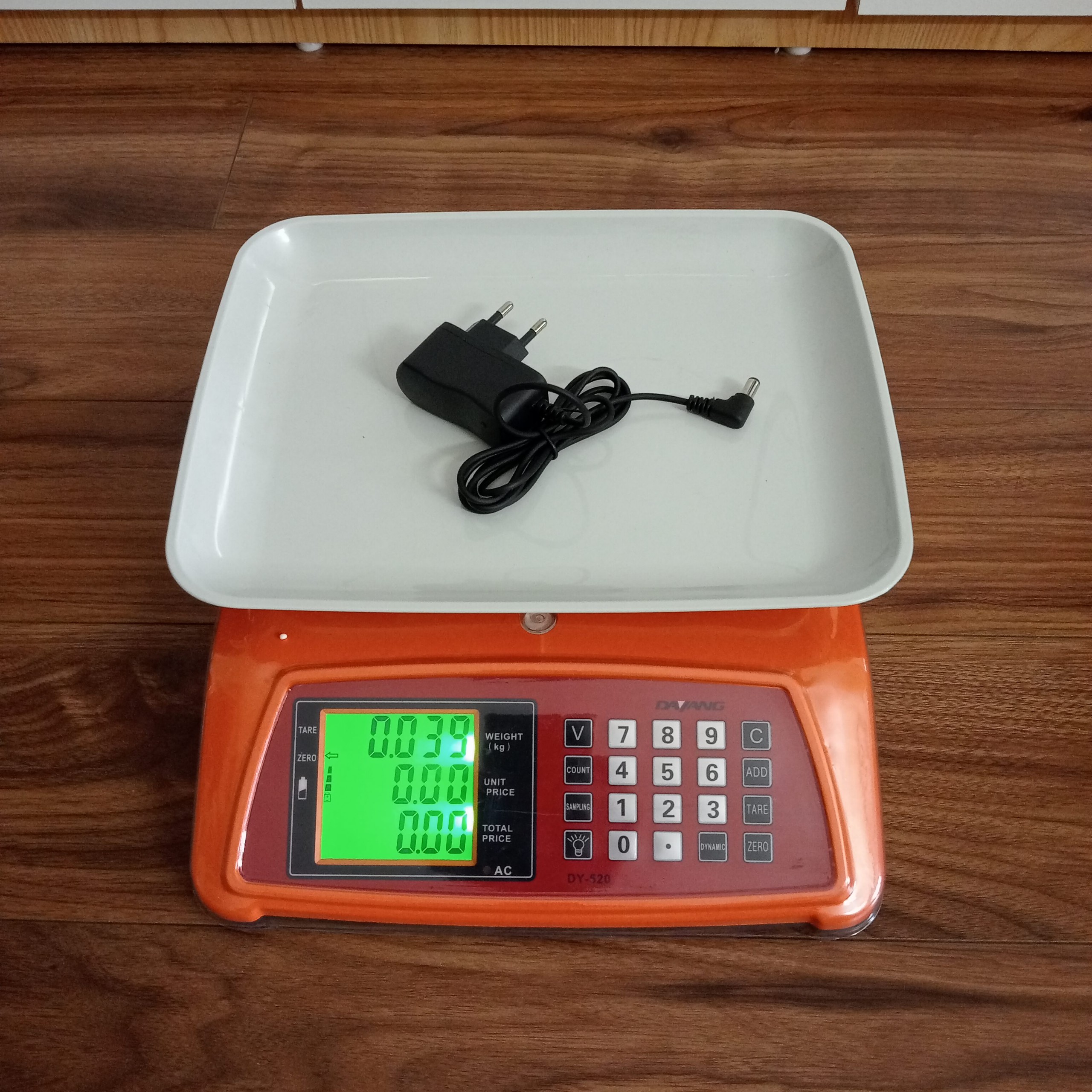 Cân điện tử tính tiền 30kg/5g giá rẻ (Cân điện tử 30kg )