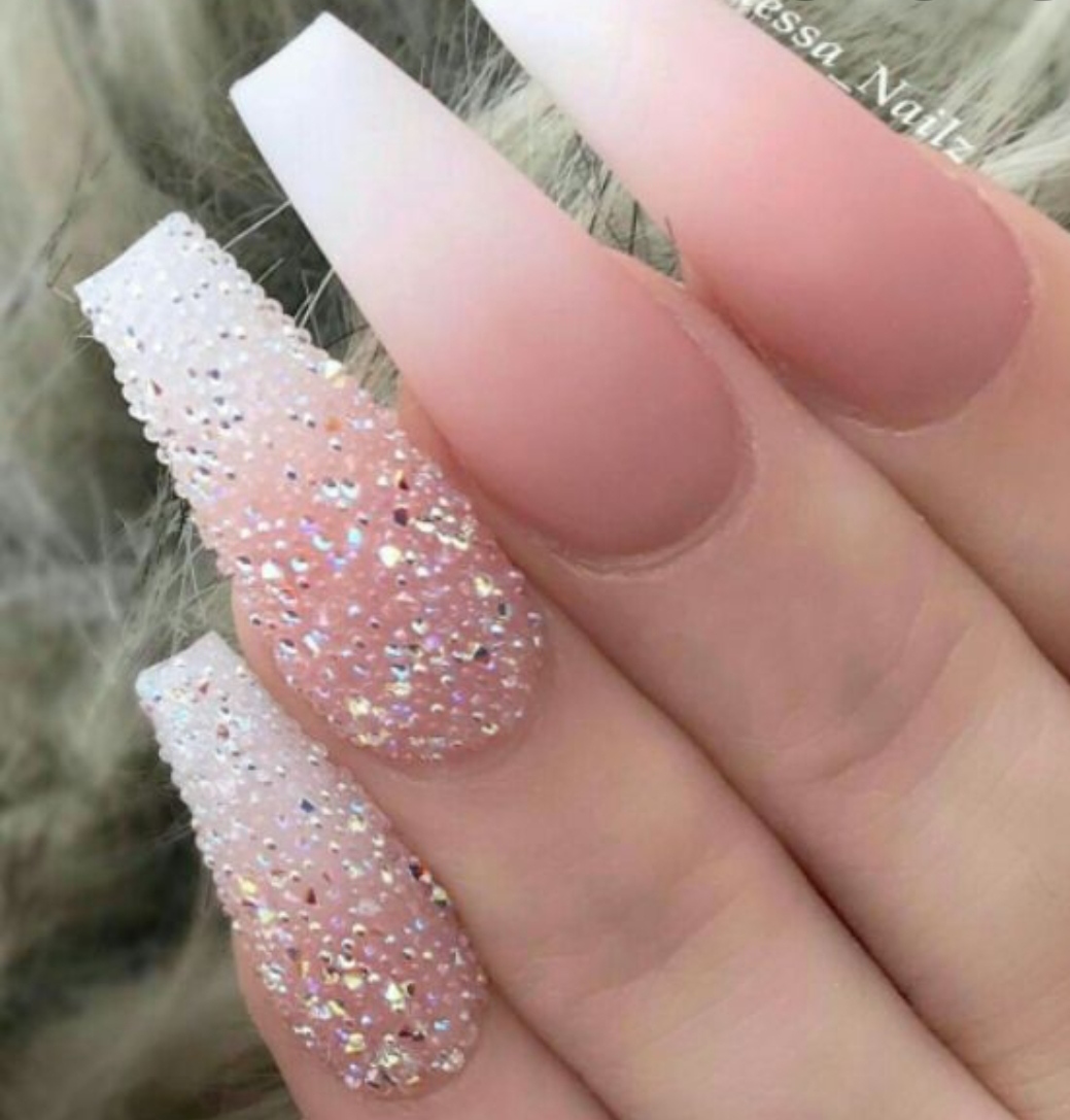 Đá Rắc Nail ..Đá Loại Đặc Biệt Siêu Nhỏ Kích Thước 1Mm Hàng Độc Quyền