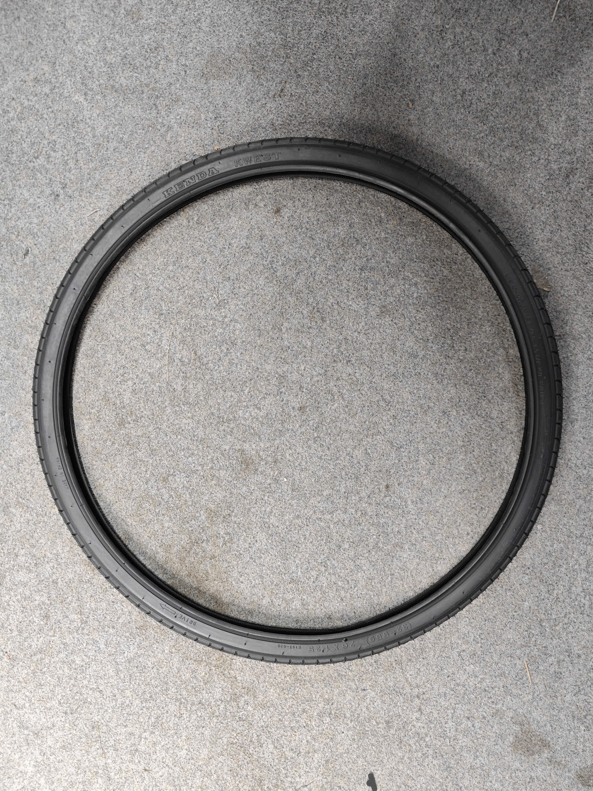 Vỏ Lốp Xe Đạp Thương Hiệu Kenda Kwest ( 32-559 ) 26x1.25 Hàng Trung Quốc Chính Hãng Siêu Xịn