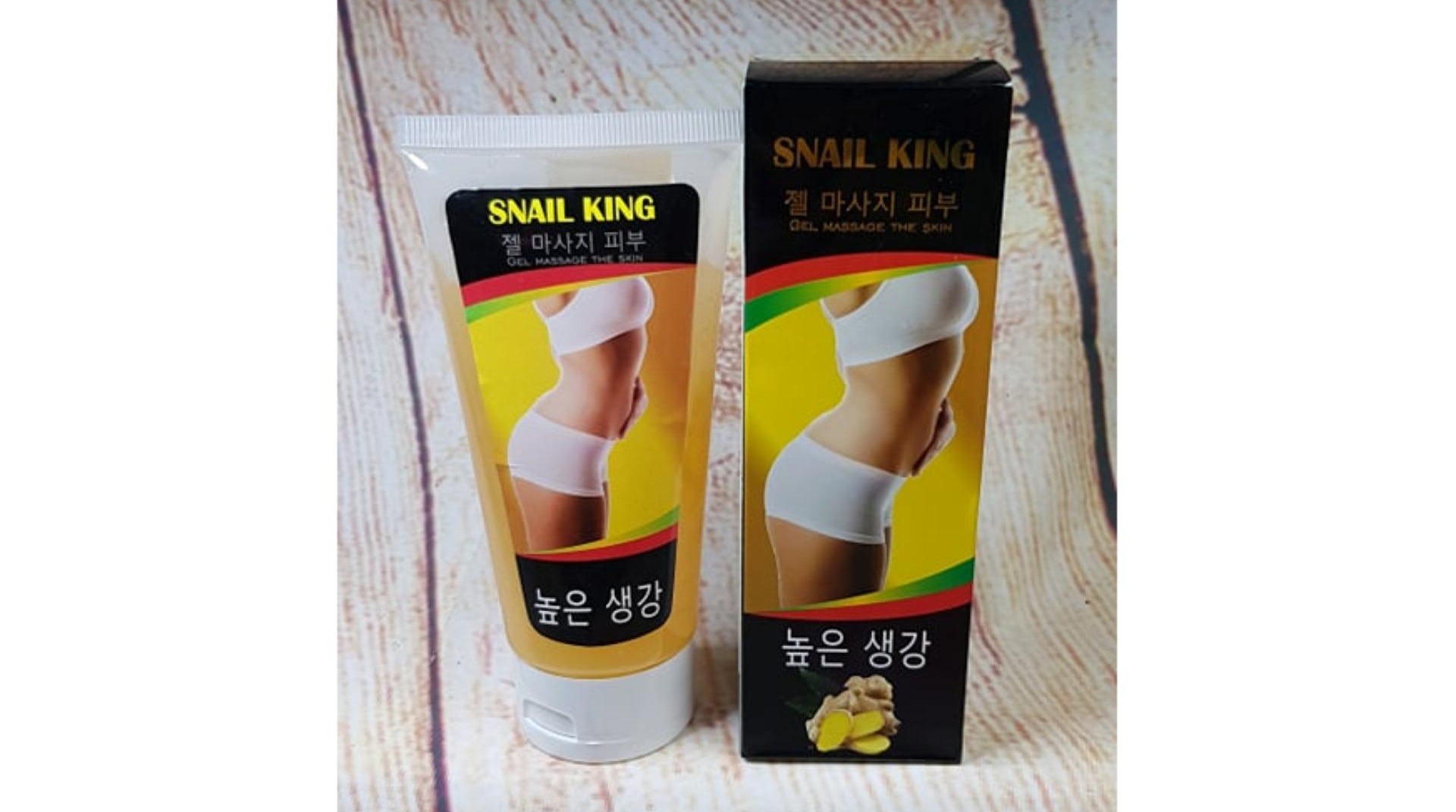 Tan Mỡ Snail King|Hàn Quốc - 200G