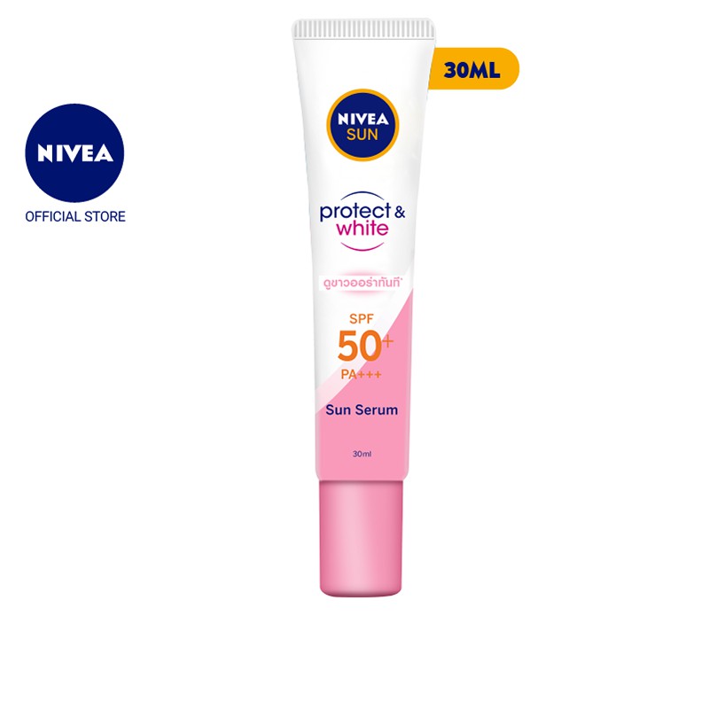 [Hcm]Tinh Chất Chống Nắng Nivea Làm Sáng Da Spf50/Pa+++ 30Ml