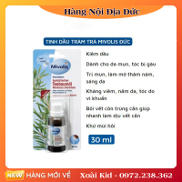 Bộ Tinh Dầu Bạc Hà Tràm Khuynh Diệp Mivolis Japanisches Heilpflanzenol 30 ml NỘI ĐỊA ĐỨC [Date mới nhất]
