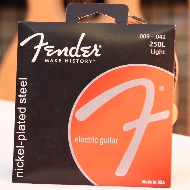 Dây đàn guitar điện Fender | string fender (dây sáng tiếng đàn đanh và chắc )
