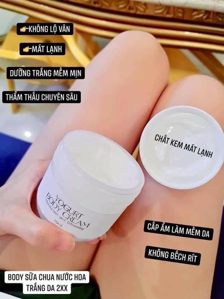 Kem Body Sữa Chua HANAYUKI