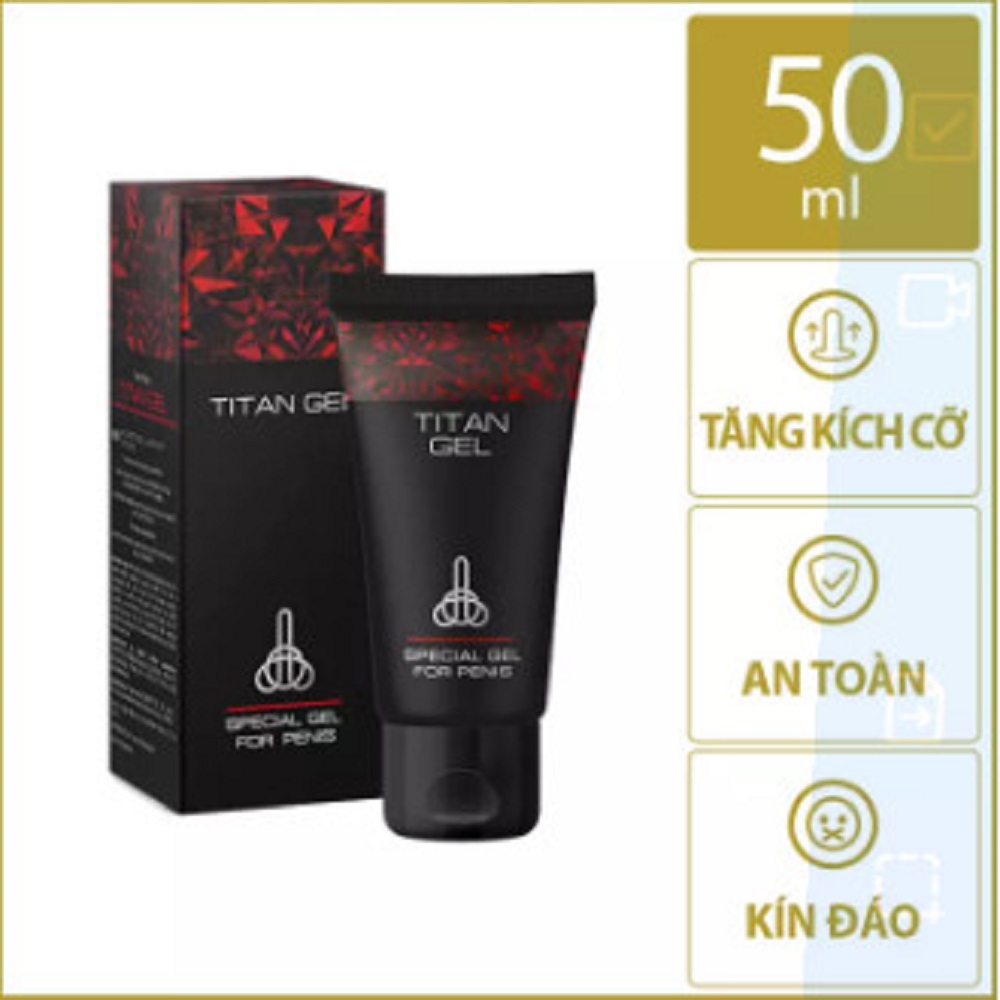 [Hcm]Gel Tăng Kích Thước Cậu Nhỏ - 50Ml