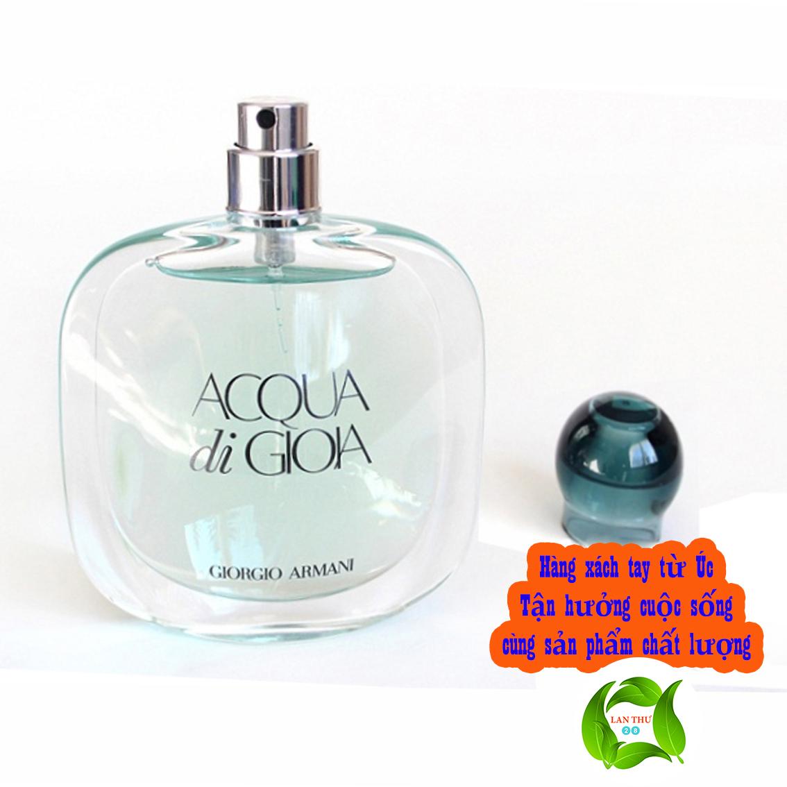 [Hcm]Nước Hoa Nữ Giorgio Armani Acqua Di Gioia Edp 50Ml Của Pháp