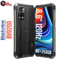 Blackview BV9200 2 sim 8G(+6G)/256GB | Màn 120HZ Loa harman/ Siêu bền chống va đậpkèm sạc
