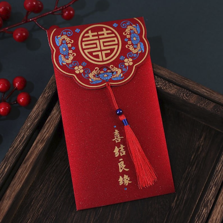 Bao Lì Xì Đỏ Đám Cưới Hỏi Phong Cách Sang Trọng Lì Xì TẾT Mừng Năm Mới