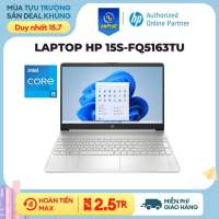 Laptop HP 15s-fq5163TU (i5-1235U | 8GB | 256GB | 15.6″ FHD| WIn11)