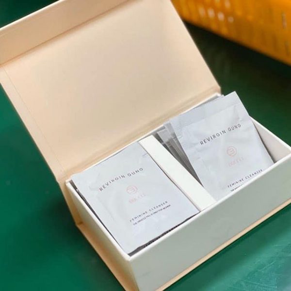 [HCM][ MẪU MỚI] Viên Đặt Se Khít vùng kín Chống Viêm Nhiễm REVIRGIN GUNG