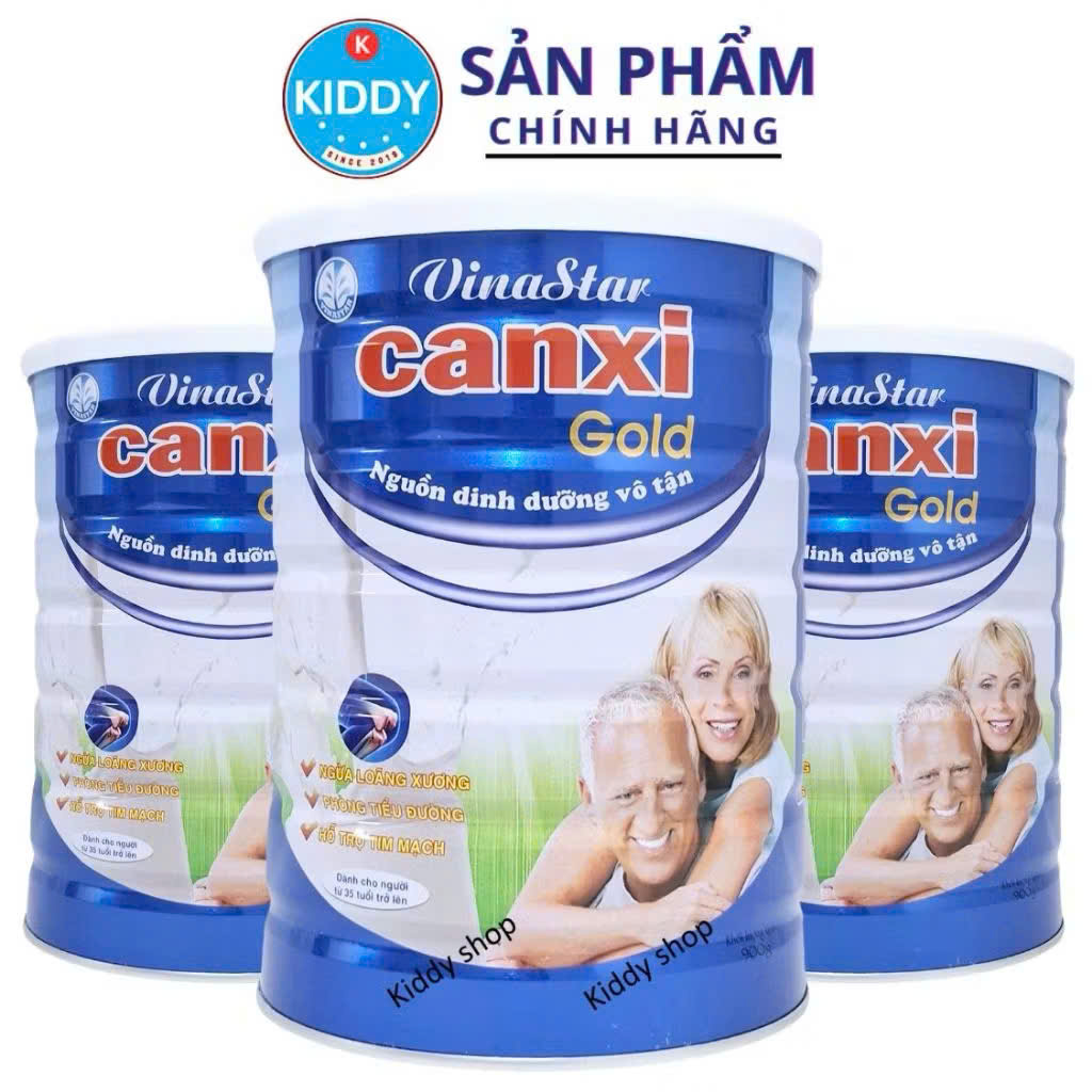 Sữa Vinastar Canxi Gold cho người trên 35 tuổi-900g (kiddy1234)