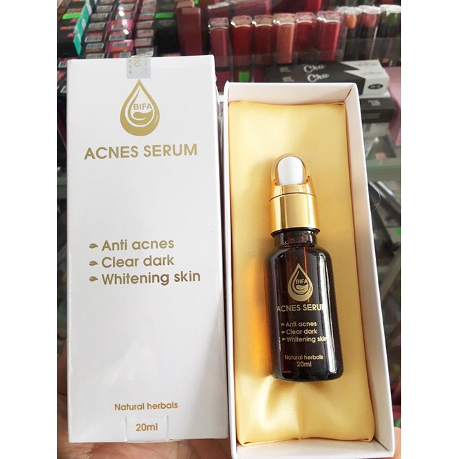 [Hcm]Acnes Serum Bifa – Trị Mụn Thâm Trắng Da