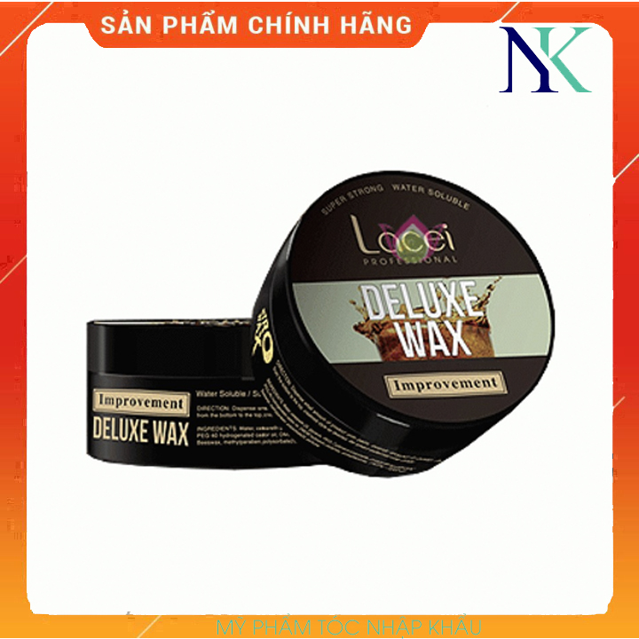 [Hcm]Wax Lacei Tạo Kiểu Tóc Nam Improvement Ultra 120Ml