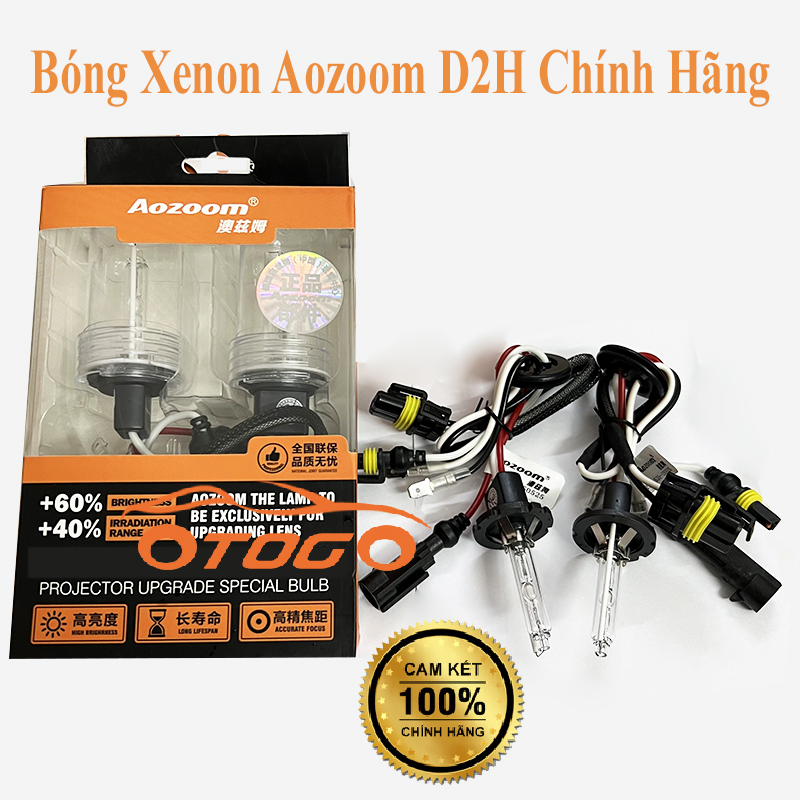 Bóng Xenon Aozoom Cao Cấp Chân D2H