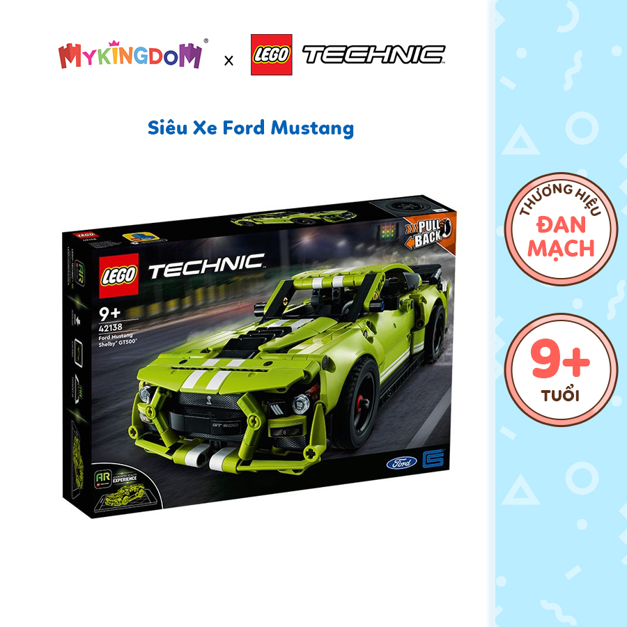 Đồ Chơi LEGO TECHNIC Xe Ford Mustang Shelby Gt500 42138