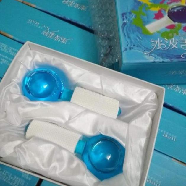 Quả cầu lạnh massage mặt chăm sóc da (1 cặp)