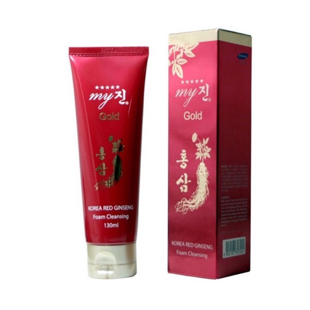 SỮA RỬA MẶT SÂM ĐỎ HÀN QUỐC 150ml