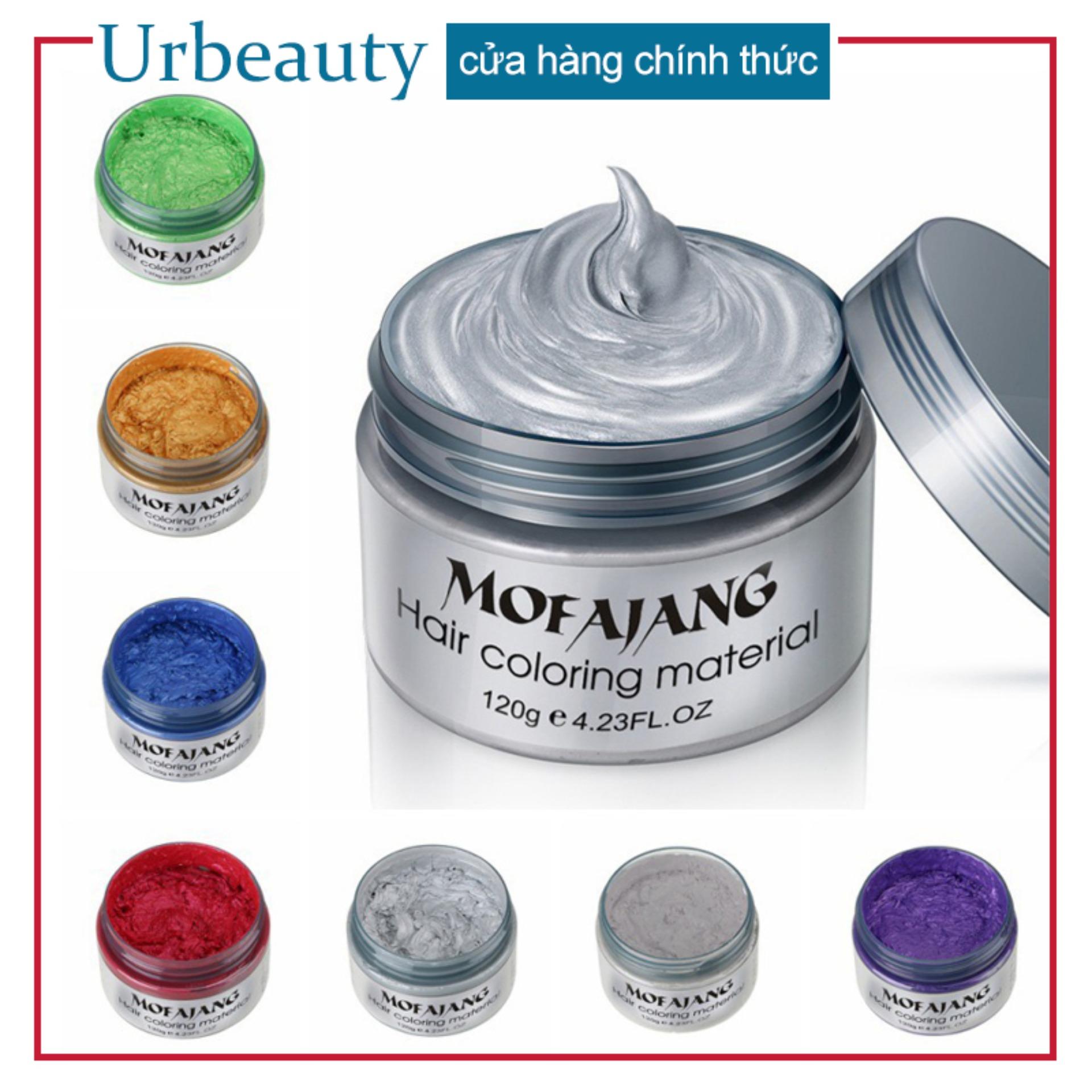 【Urbeauty Mall】WAX đổi màu tóc đến từ Japan. Wax đổi màu tóc cho mùa tết 2020 không gây bám dính tay