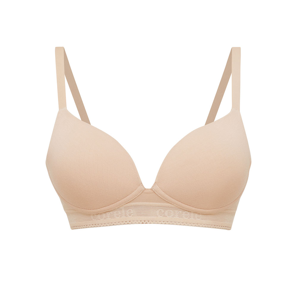 Áo ngực mút mỏng không gọng bản lưng to che mỡ lưng vải sợi tre cao cấp mềm mại mát mẻ - Just Bamboo