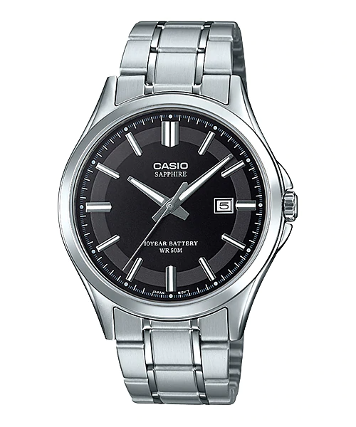 Đồng hồ Nam CASIO MTS-100D-1A Hàng chính hãng