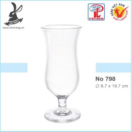 Ly sinh tố ly kem nhựa trong Acrylic Fataco cao cấp đa dạng loại size