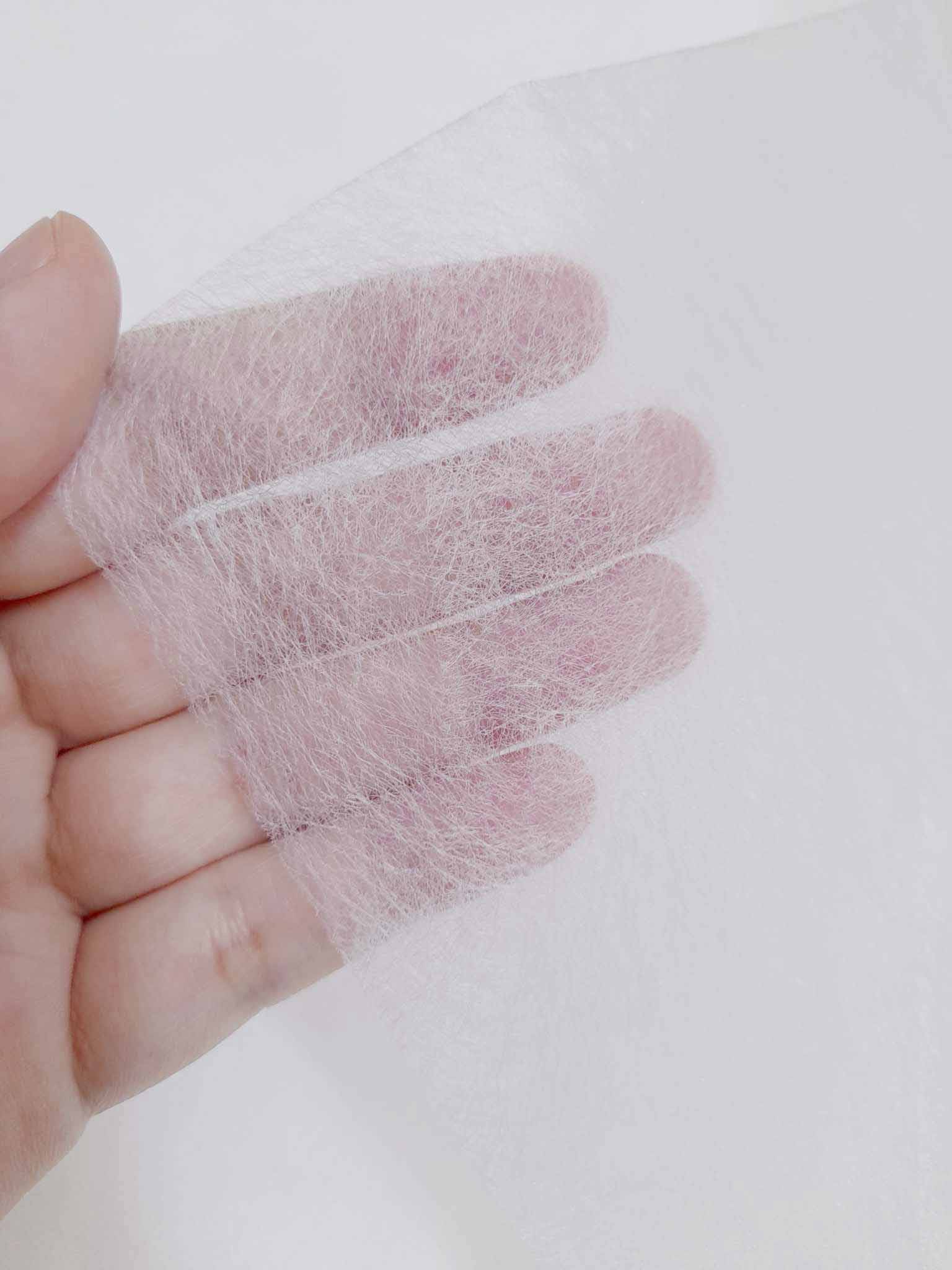 Keo tan ủi nhiệt keo 2 mặt mếch tan ủi dính vải viền lai quần áo đầm váy phụ liệu may mặc