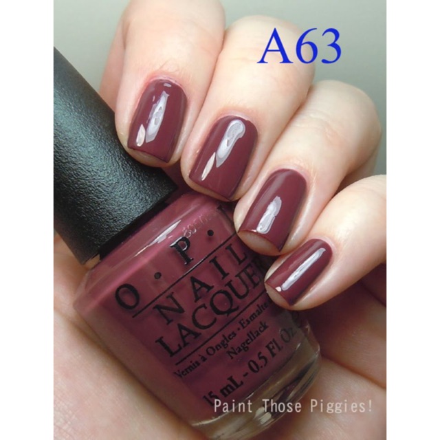 Sale 40% - Sơn Móng Tay Opi ( Nla63)