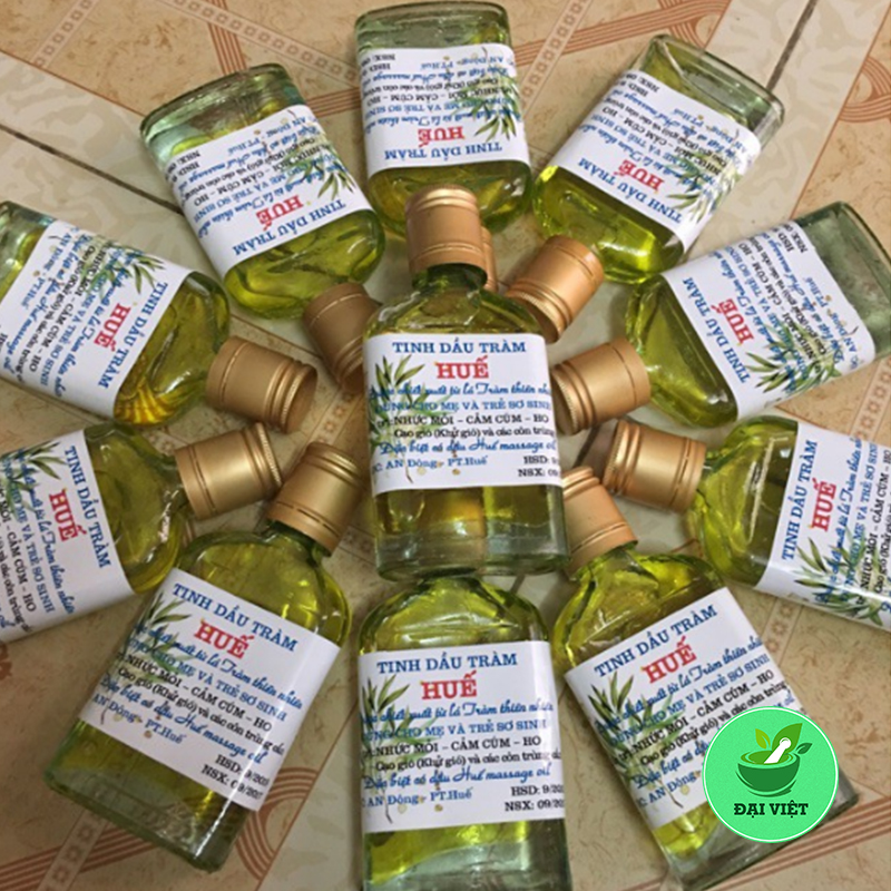 COMBO 5 Chai Tinh Dầu Tràm Huế (100ML) - DV106