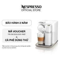 Máy pha cà phê viên nén Nespresso Gran Lattissima - Trắng