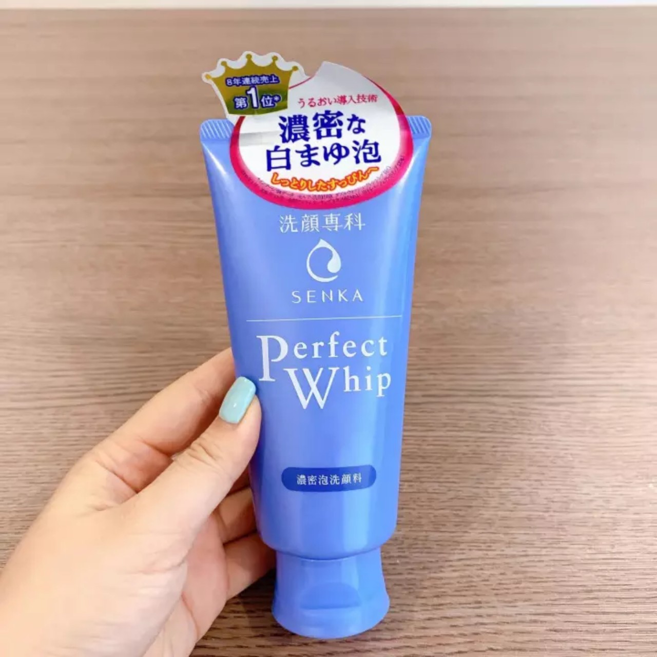 Sửa Mặt Mặt SENKA Xanh Nhật 120g Sạch Bụi Bẩn  Vi Khuẩn  Bã Nhờn  SE Khít Chân Lông