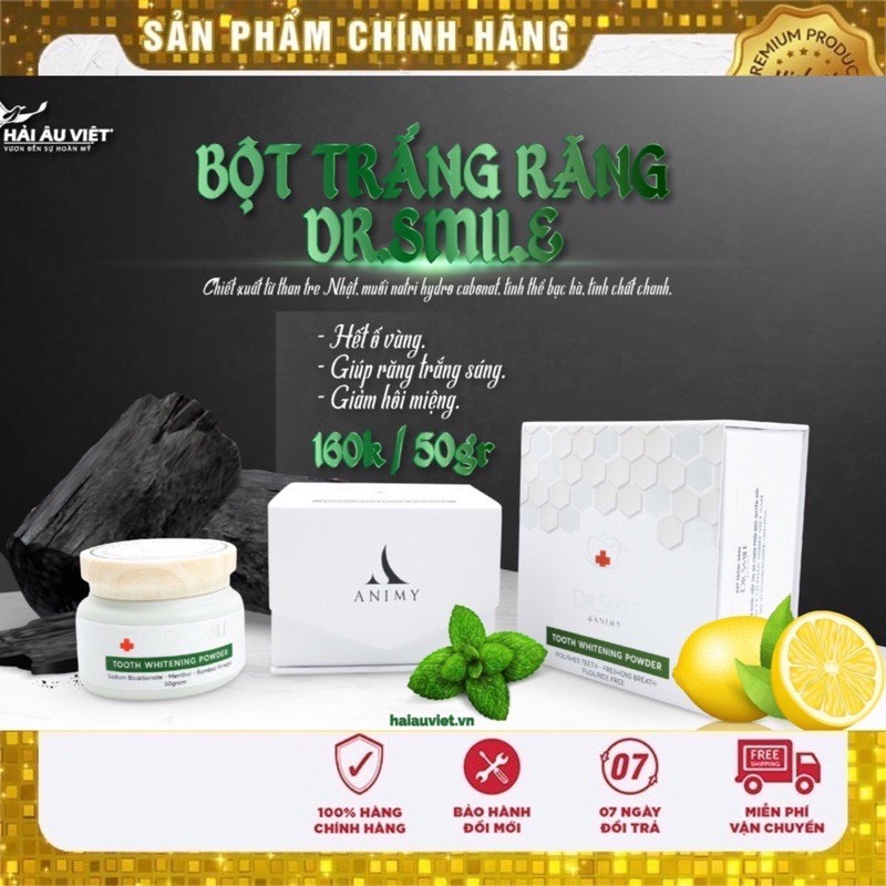 Bột Tẩy Trắng Răng (Giá Hủy Diệt) Tẩy Trắng Các Momt Bám.hết Hôi Miệnghết Ố Vàng