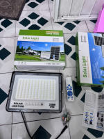 Đèn năng lượng mặt trời 500w Đèn ngủ Tự động sáng khi trời tối chống nước Chống sét
