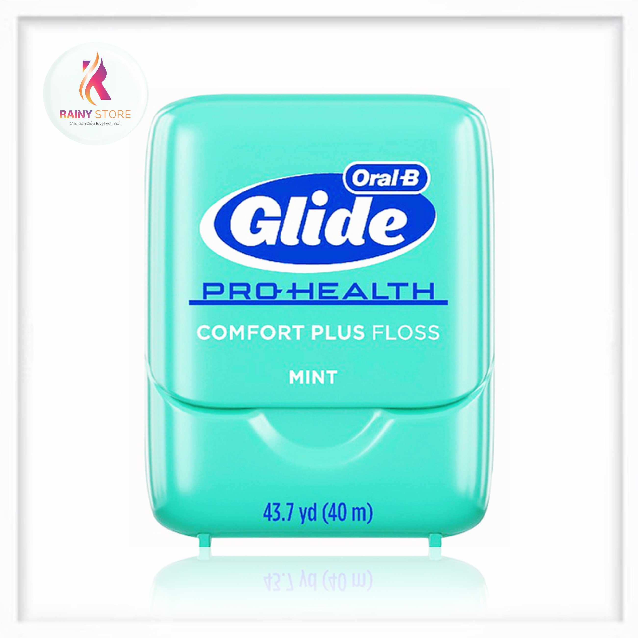 Chỉ Nha Khoa Oral - B Glide Pro - Health Comfort Plus Floss Mint 40M