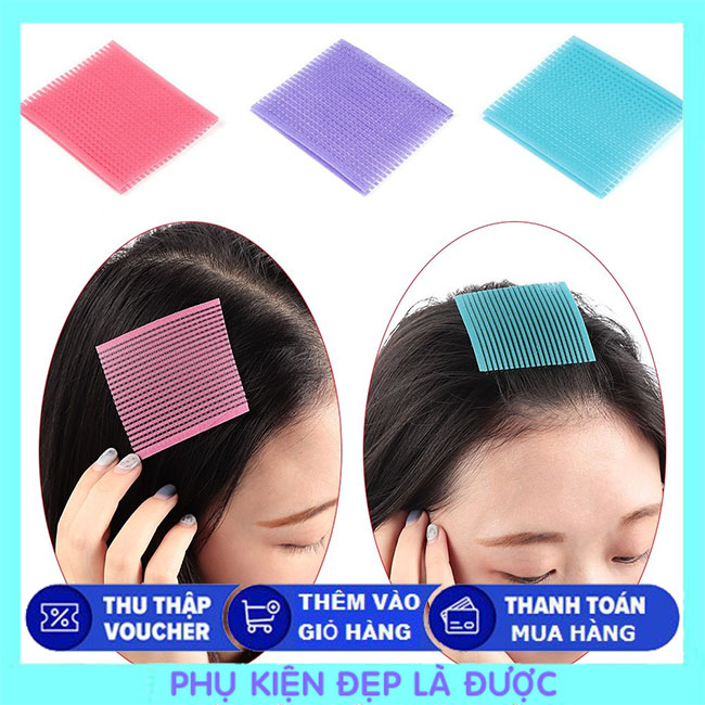 [Hcm]Combo 5 Set 2 Miếng Dán Mái Tiện Lợi Cho Bạn Gái Make Up/Rửa Mặt