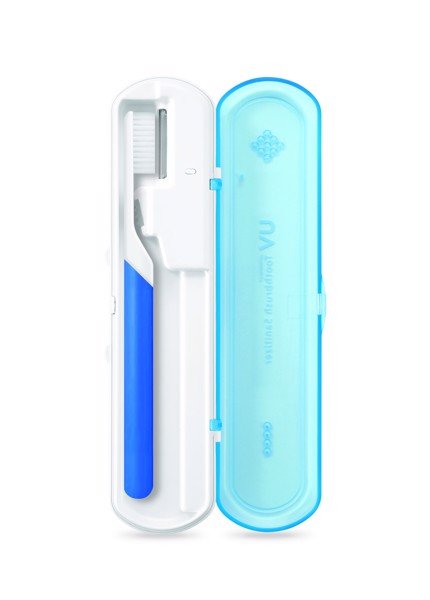 [Hcm]Máy Khử Trùng Bàn Chải Đánh Răng Tia Uv - Fresh Uv Toothbrush Sanitizer - Actto Tbs - 01 Hàng Nội Địa Hàn Quốc Cao Cấp Chính Hãng