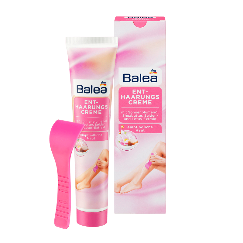 Kem tẩy lông Balea 125ml – Đức