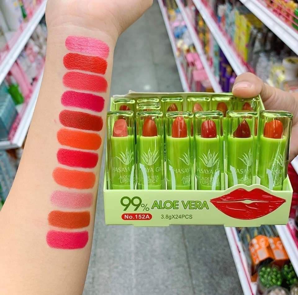 Son Dưỡng Màu Nha Đam HASAYA Thái Lan