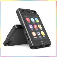 Ruizu C1 - Máy nghe nhạc Bluetooth 5.0 Ruizu C1 có loa ngoài bộ nhớ 32G màn hình cảm ứng 2.4inch hỗ trợ thẻ nhớ tối đa đến 128G
