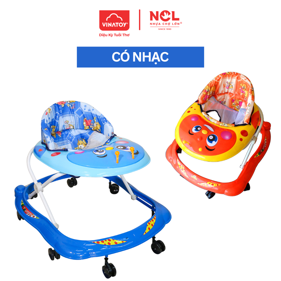 Xe tập đi cho bé Vinatoy L3 bọ xít chọn màu ngẫu nhiên dành cho bé từ 6 - 12 tháng